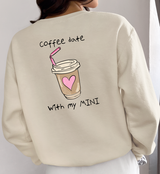 Coffee Date - Bio Sweatshirt