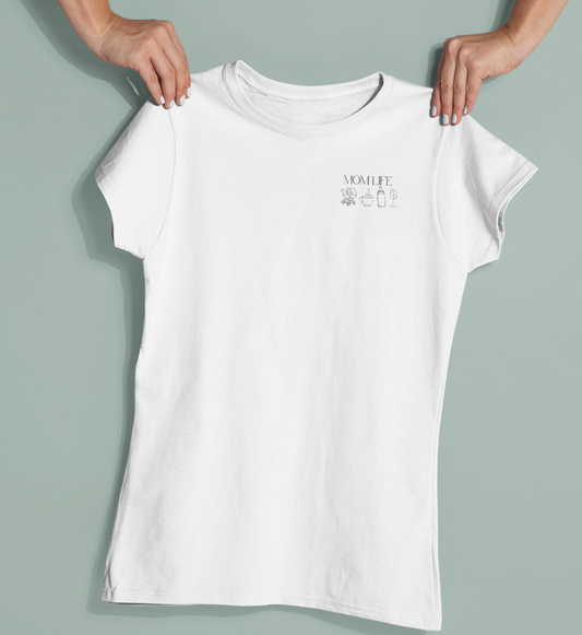 mom life - Bio T-Shirt