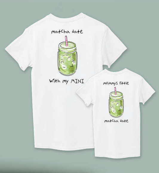 Matcha date - Bio Kinder T-Shirt