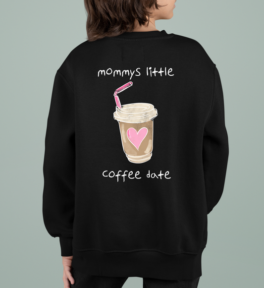 Coffee Date - Bio Kinder Sweatshirt
