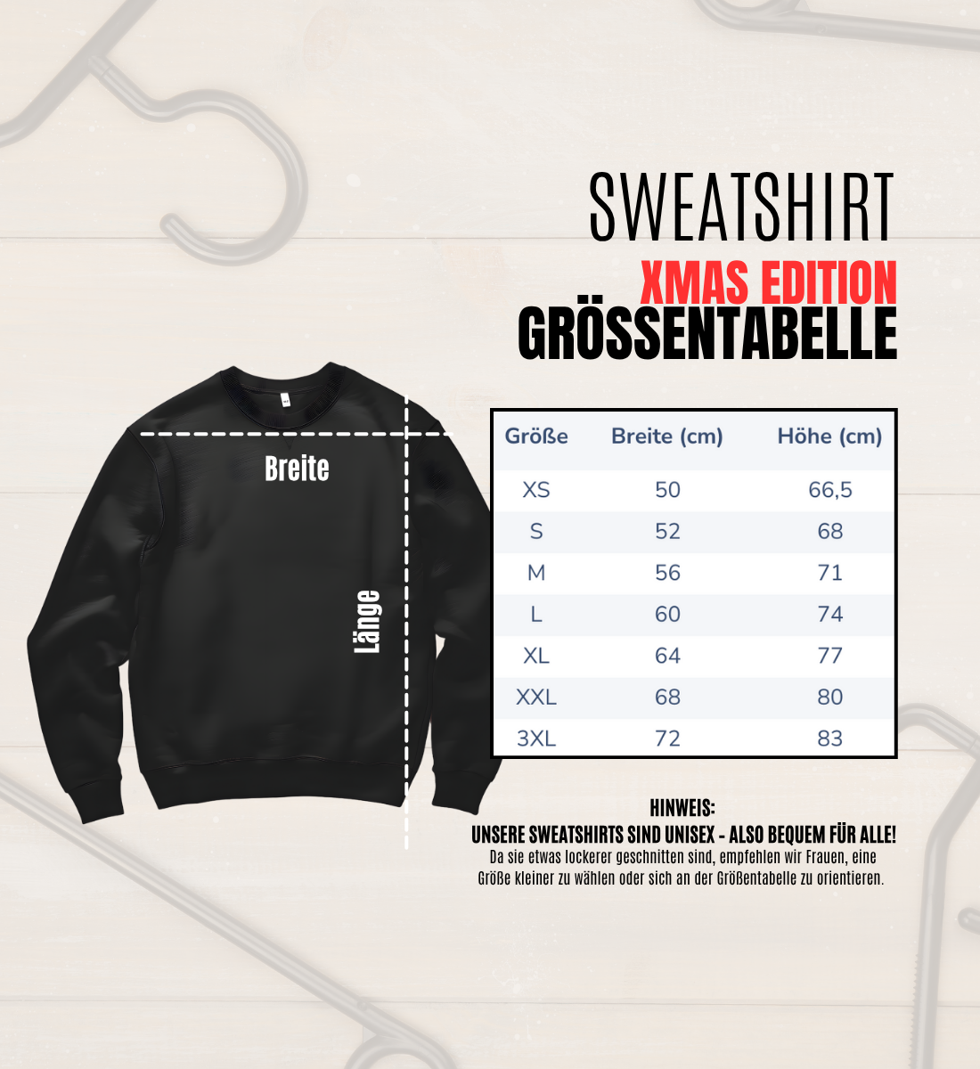 Mama Claus - Unisex Sweatshirt