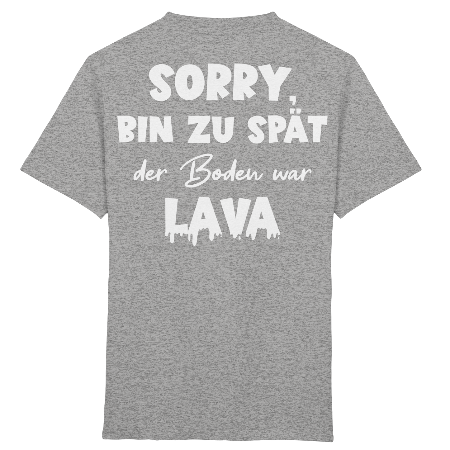 Der Boden ist Lava - Kids Organic Shirt