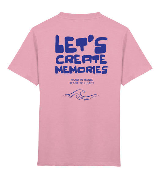 Let‘s create memories - Bio Kinder T-Shirt