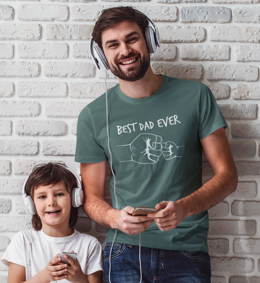 Best dad ever - Bio T-Shirt