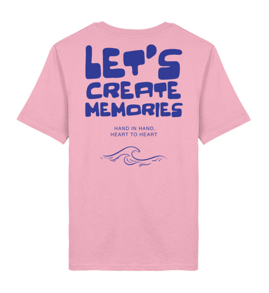 Let‘s create memories - Unisex Bio T-Shirt