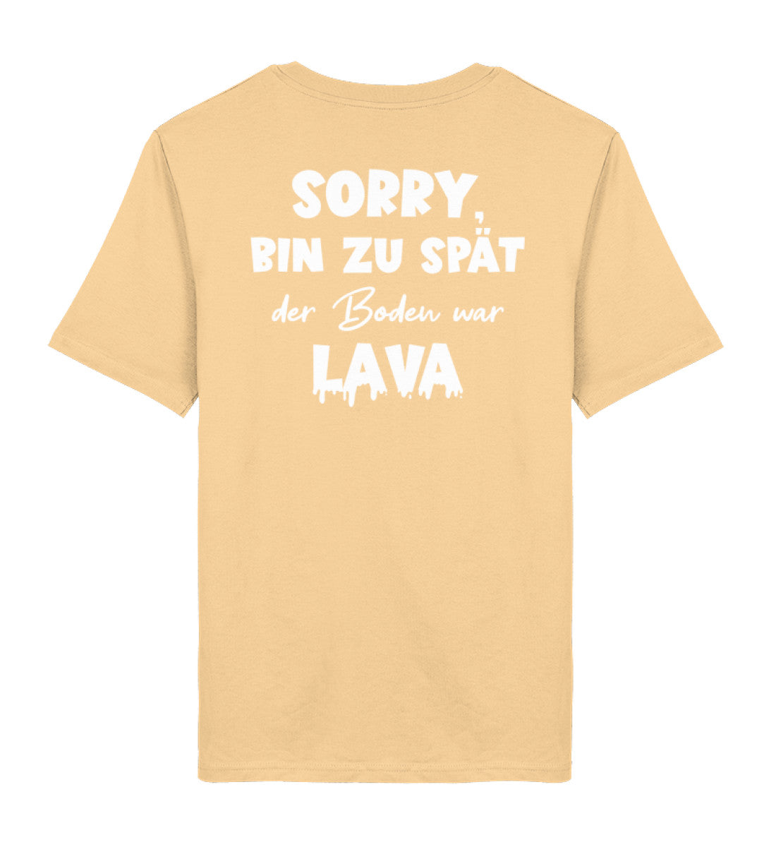Boden ist Lava  - Bio T-Shirt