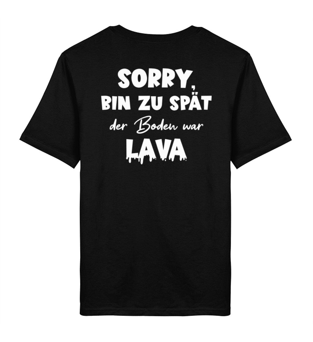 Boden ist Lava  - Bio T-Shirt