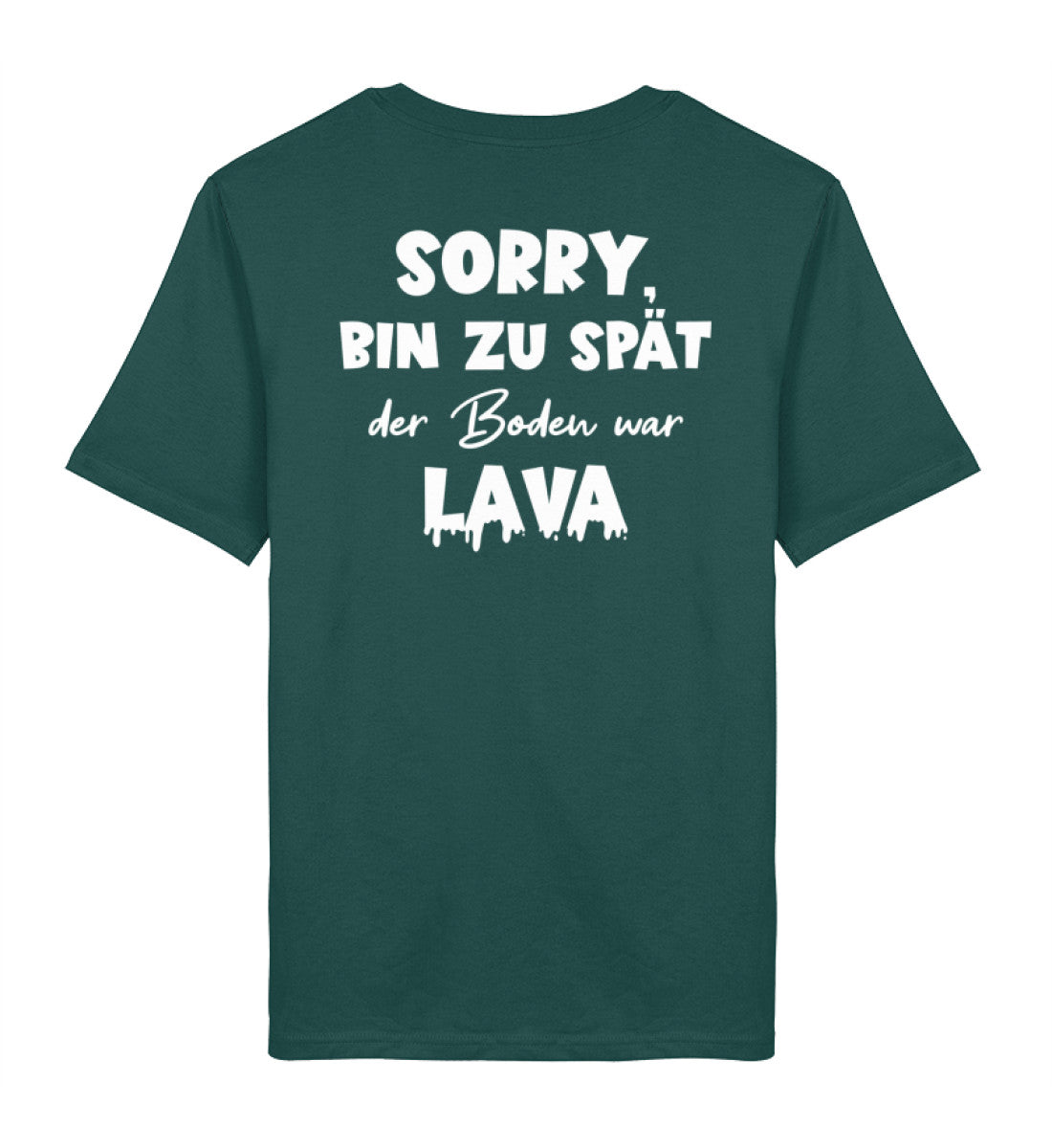 Boden ist Lava  - Bio T-Shirt