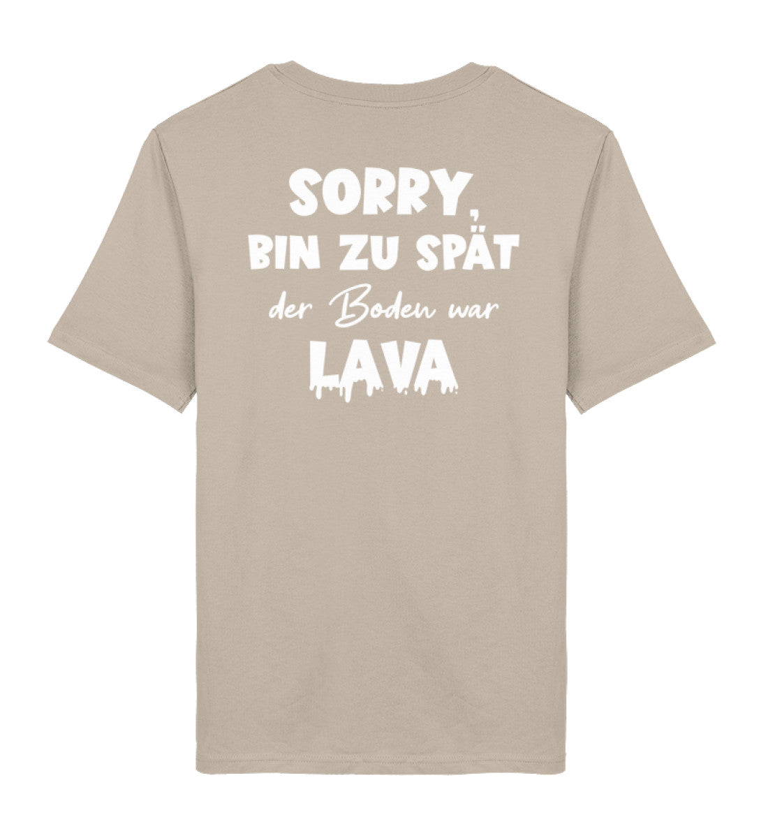 Boden ist Lava  - Bio T-Shirt