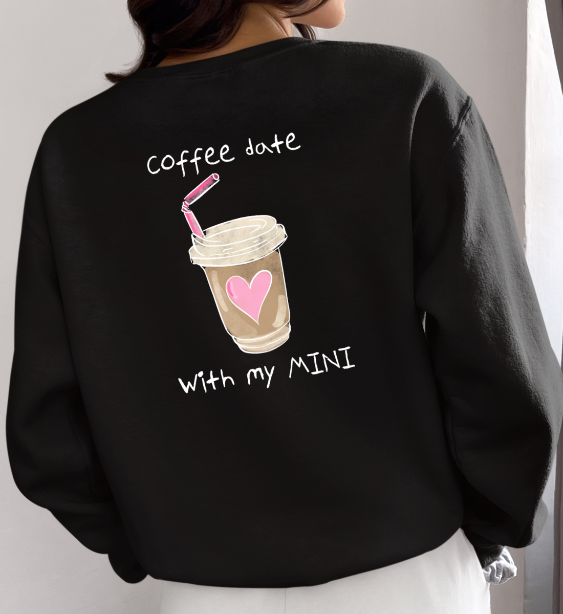 Coffee Date  - Bio Sweatshirt