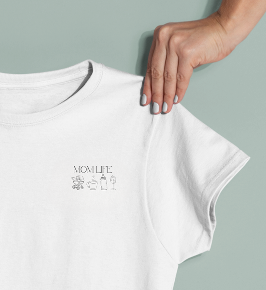 mom life  - Bio T-Shirt