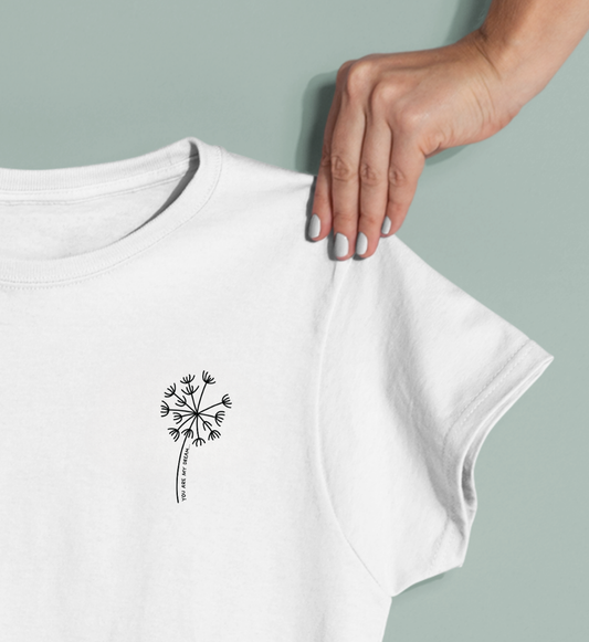 Pusteblume Mama  - Bio T-Shirt