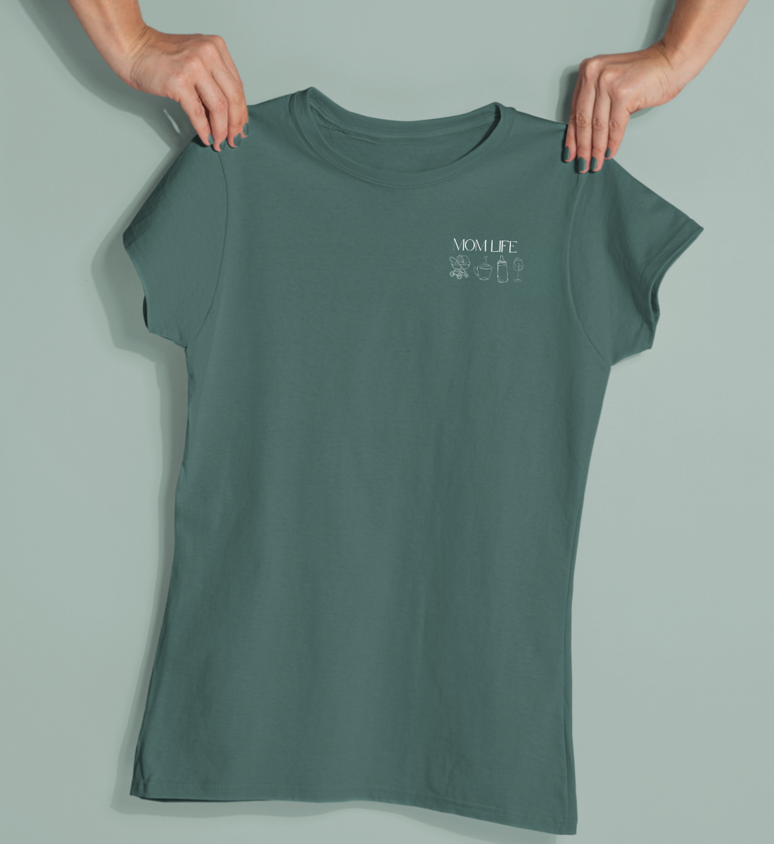 mom life  - Bio T-Shirt