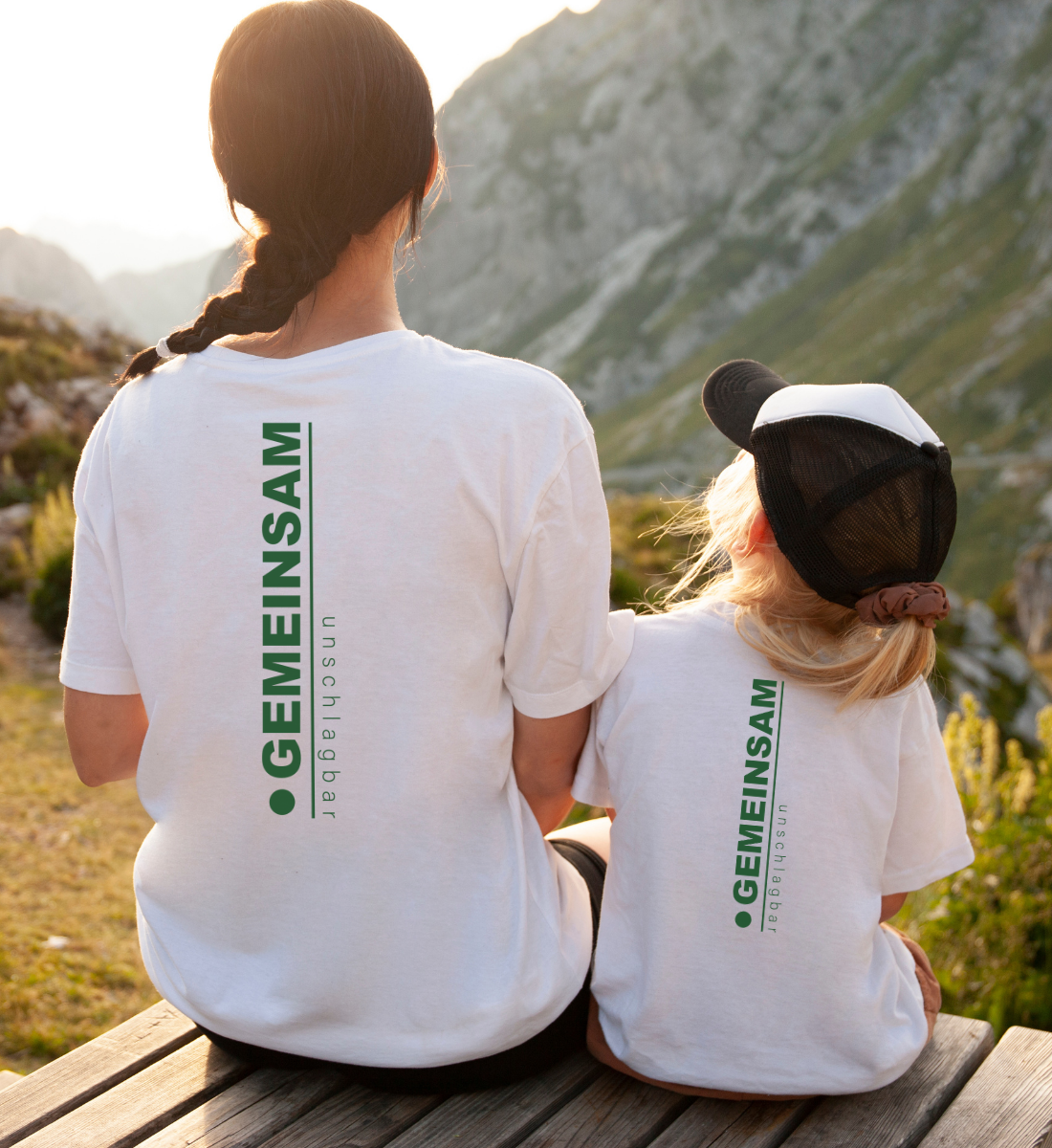 Gemeinsam unschlagbar  - Bio Unisex T-Shirt