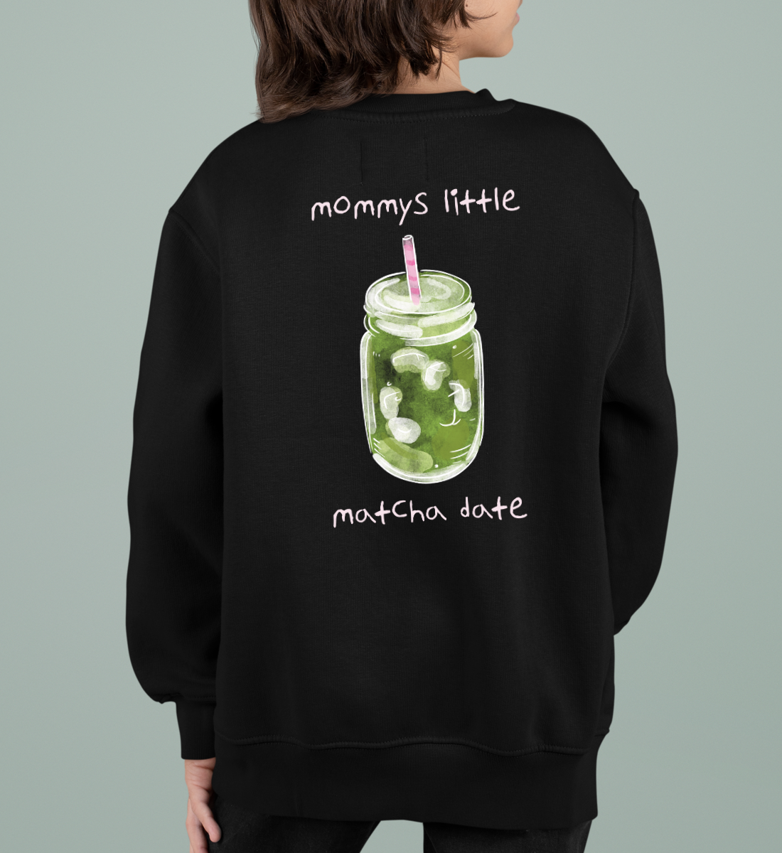 Matcha Date  - Bio Kinder Sweatshirt