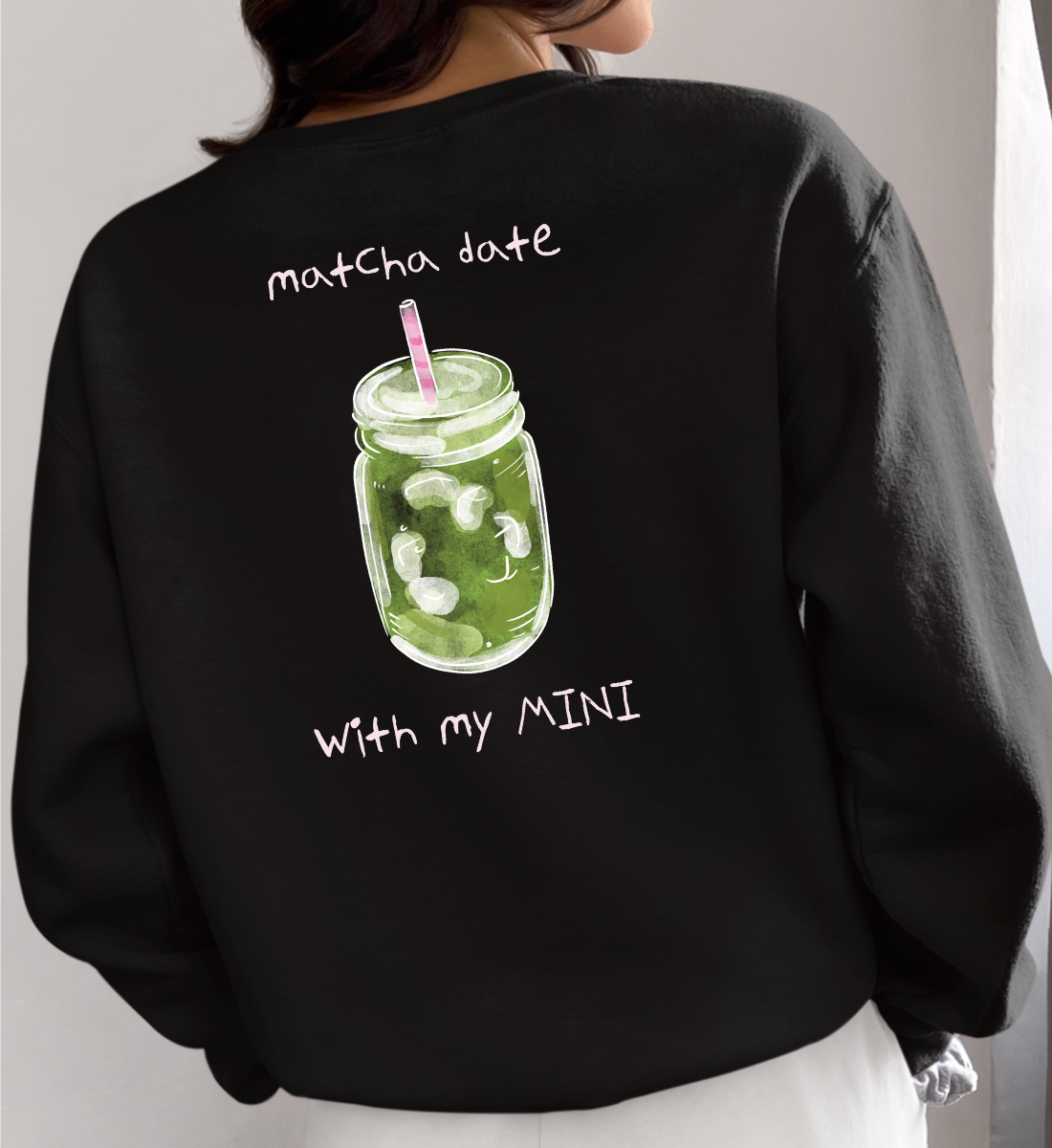 Matcha Date  - Bio Sweatshirt
