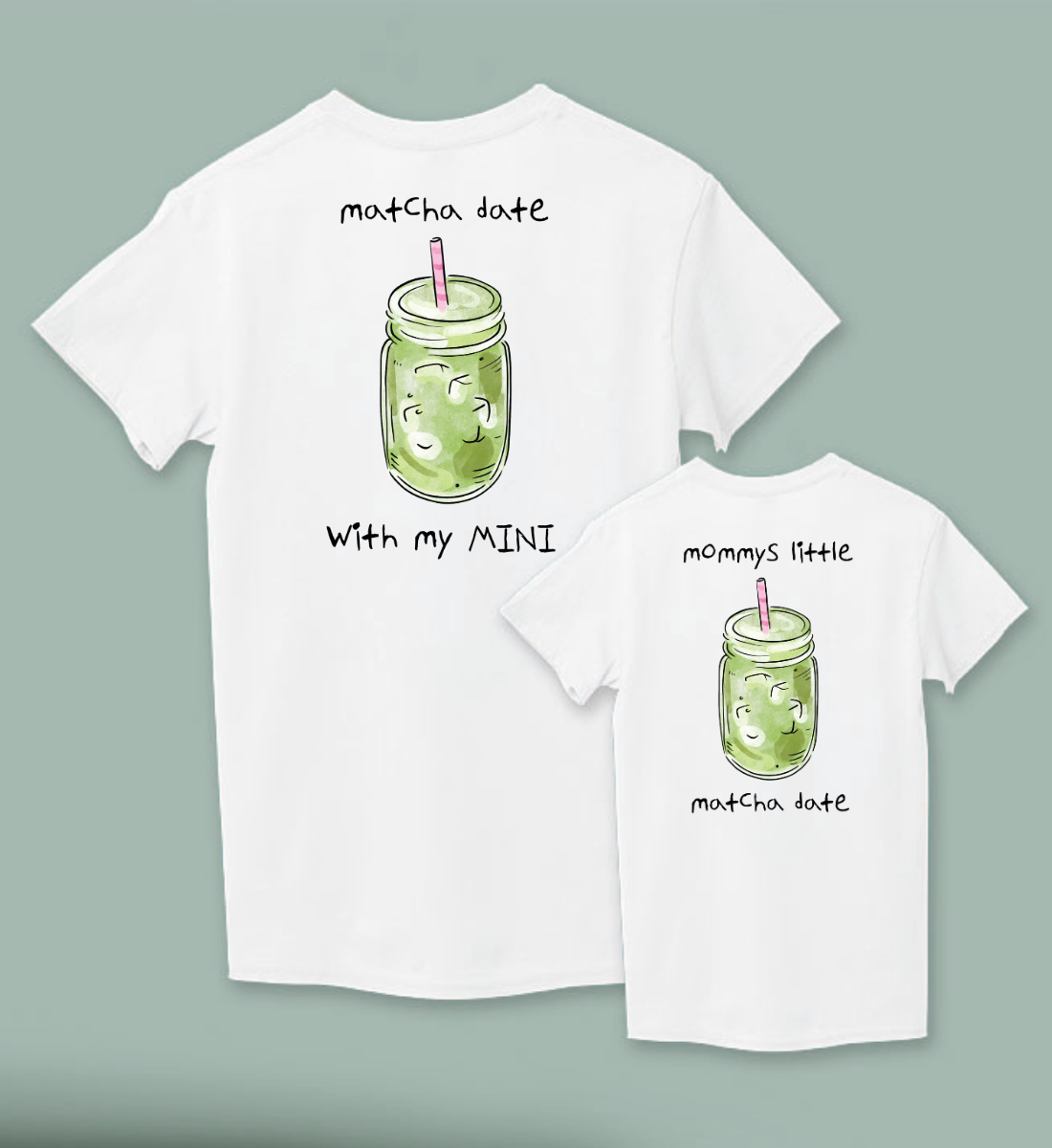 Matcha date  - Bio Kinder T-Shirt