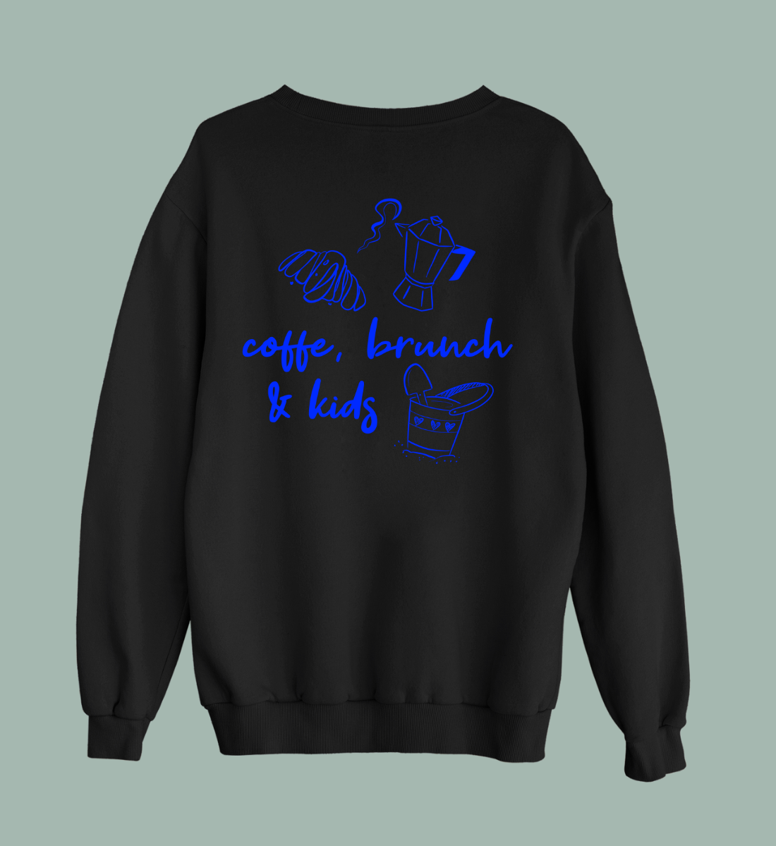Coffe Brunch & Kids - Bio Sweatshirt