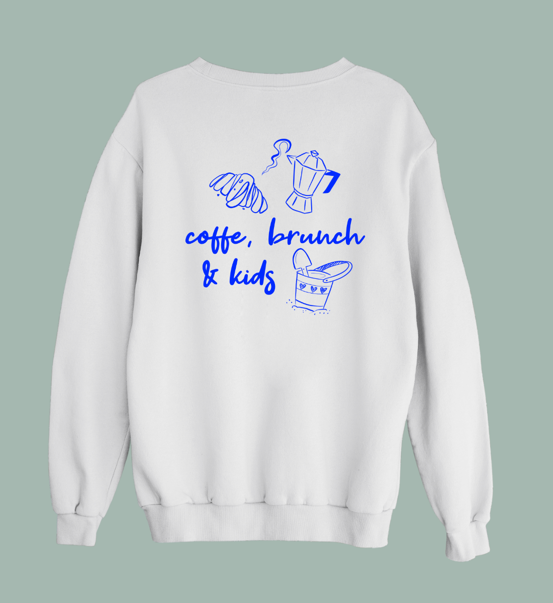 Coffe Brunch & Kids - Bio Sweatshirt