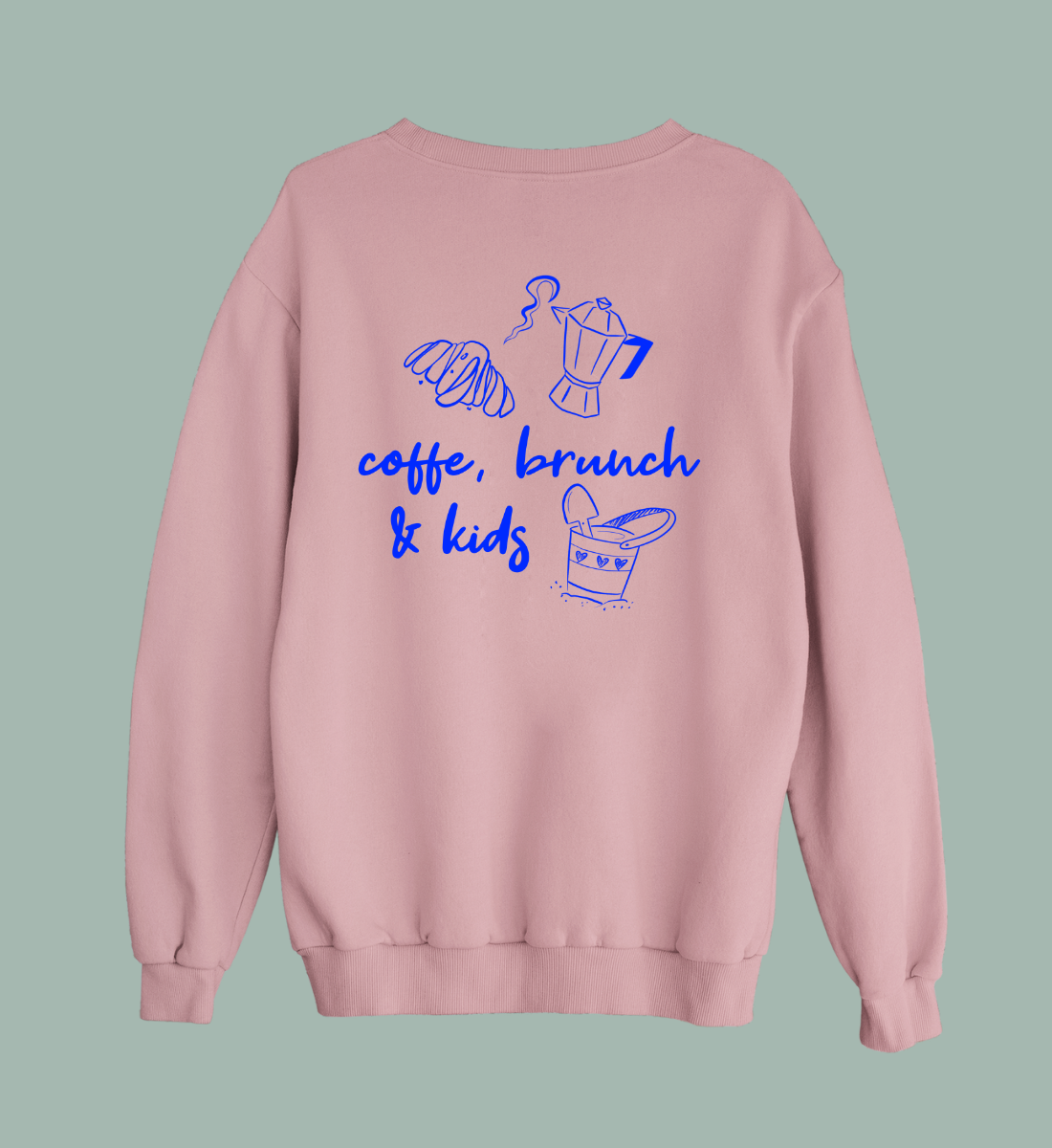 Coffe Brunch & Kids - Bio Sweatshirt