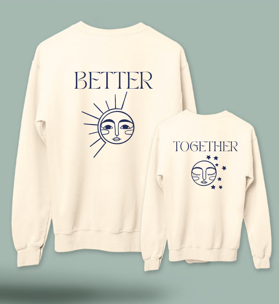 Together  - Bio Kinder Sweatshirts