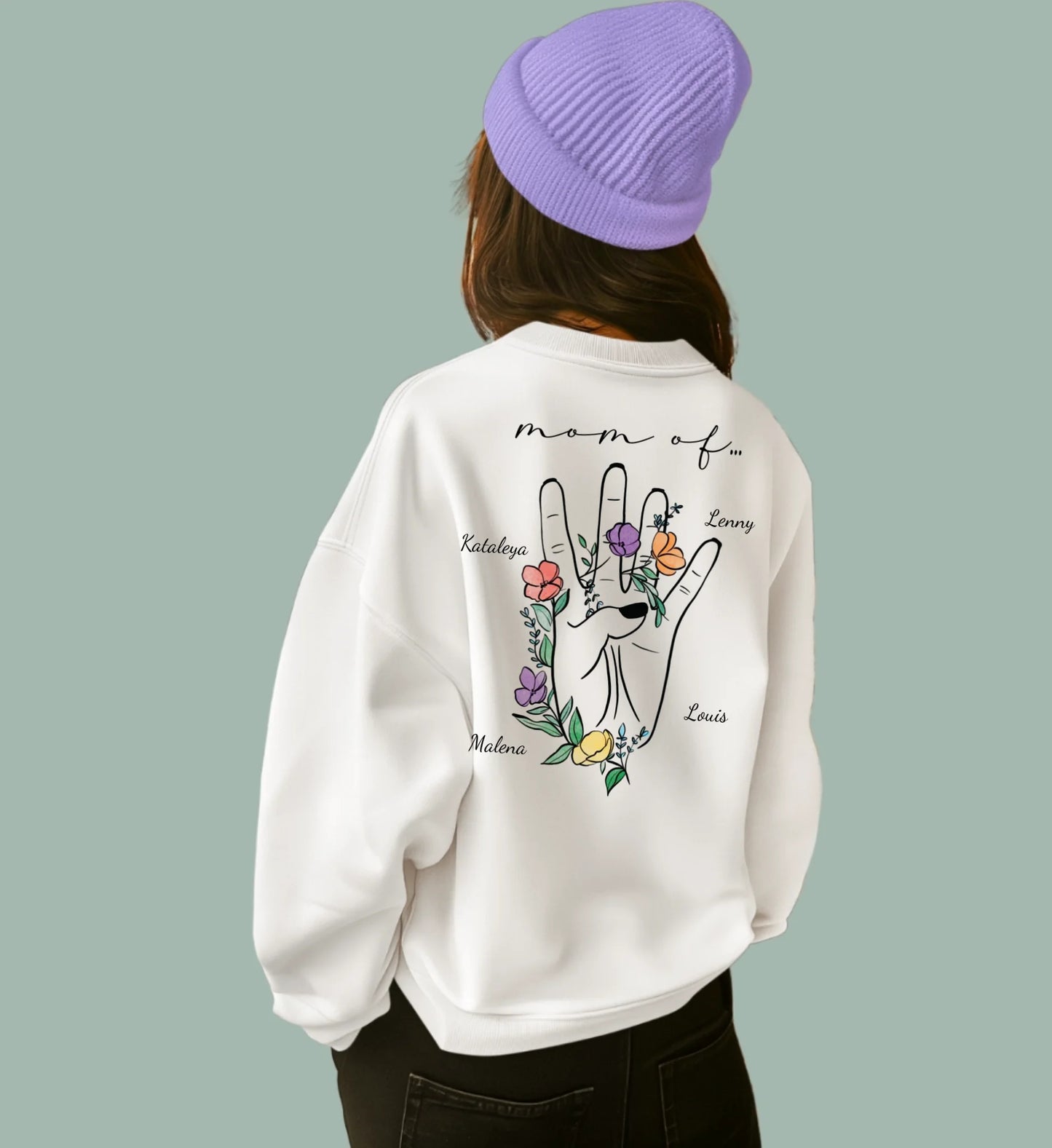 auch als Erwachsenen Hoodie erhältlich