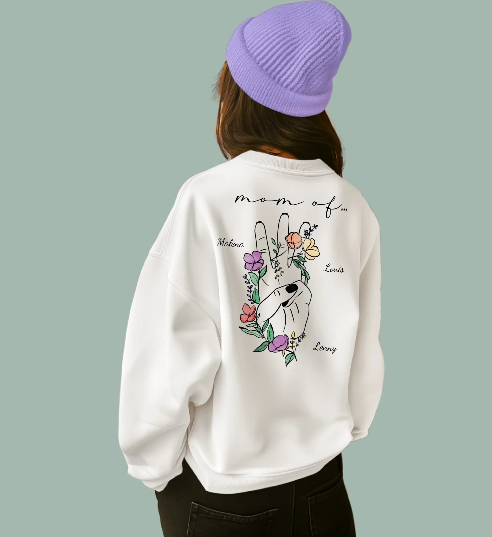 auch als Erwachsenen Hoodie erhältlich