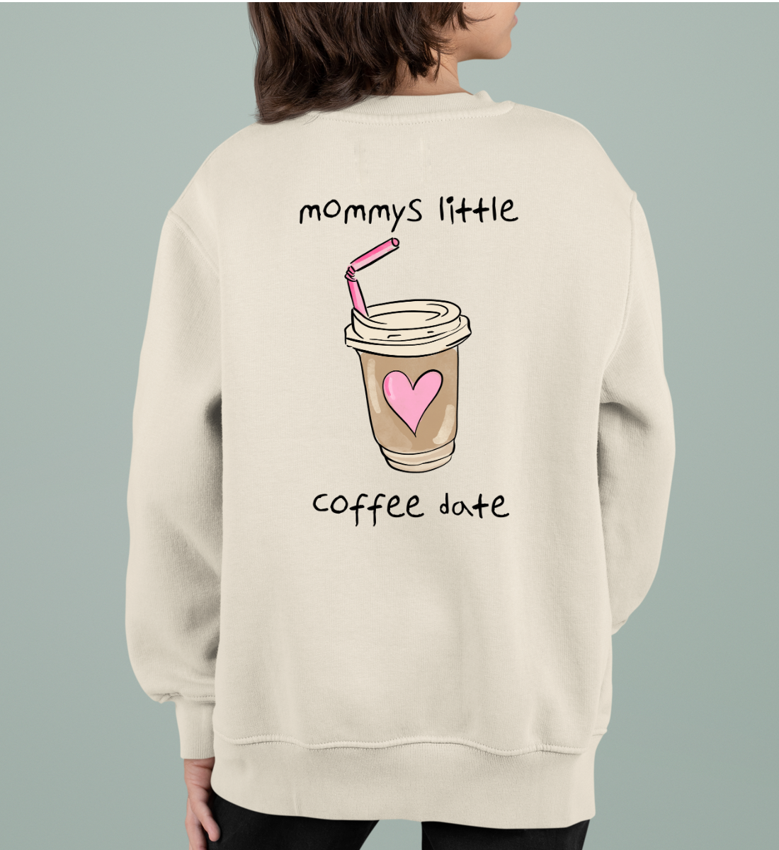 Coffee Date - Bio Kinder Sweatshirt