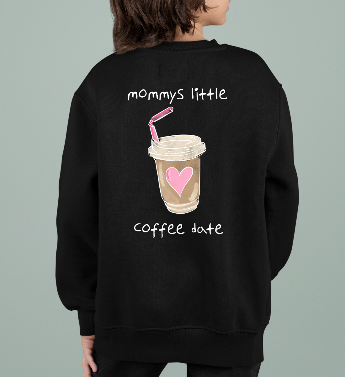 Coffee Date - Bio Kinder Sweatshirt