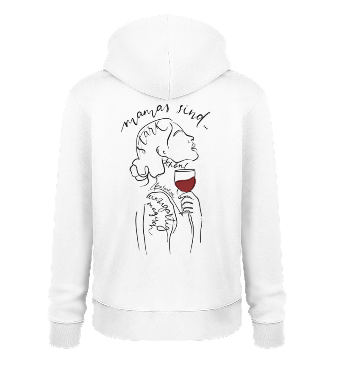 Mamas sind... - Bio Hoodie