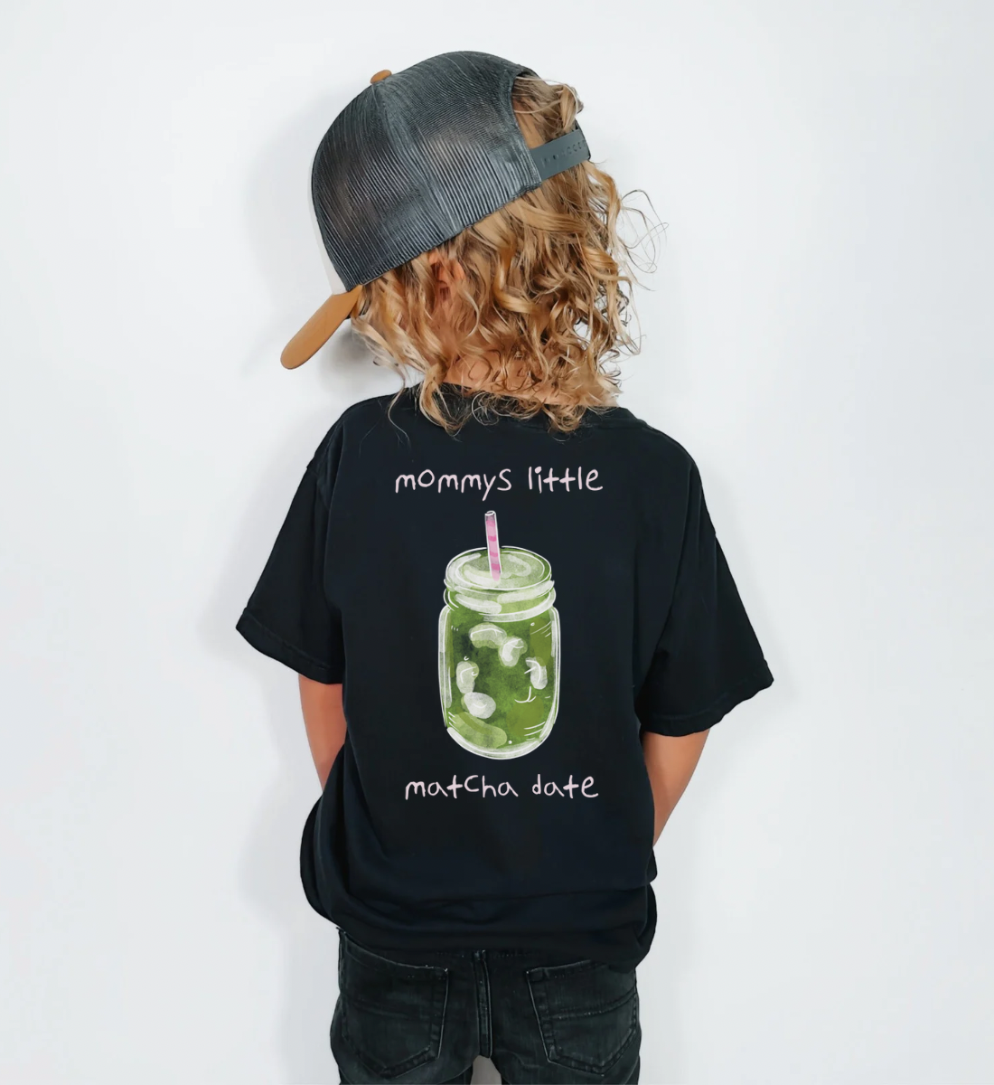 Matcha date  - Bio Kinder T-Shirt