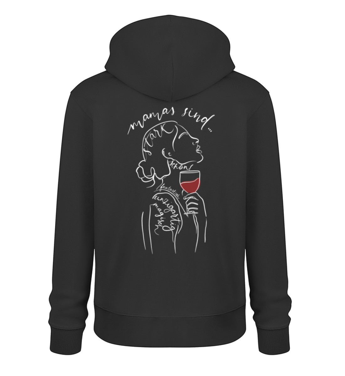 Mamas sind... - Bio Hoodie