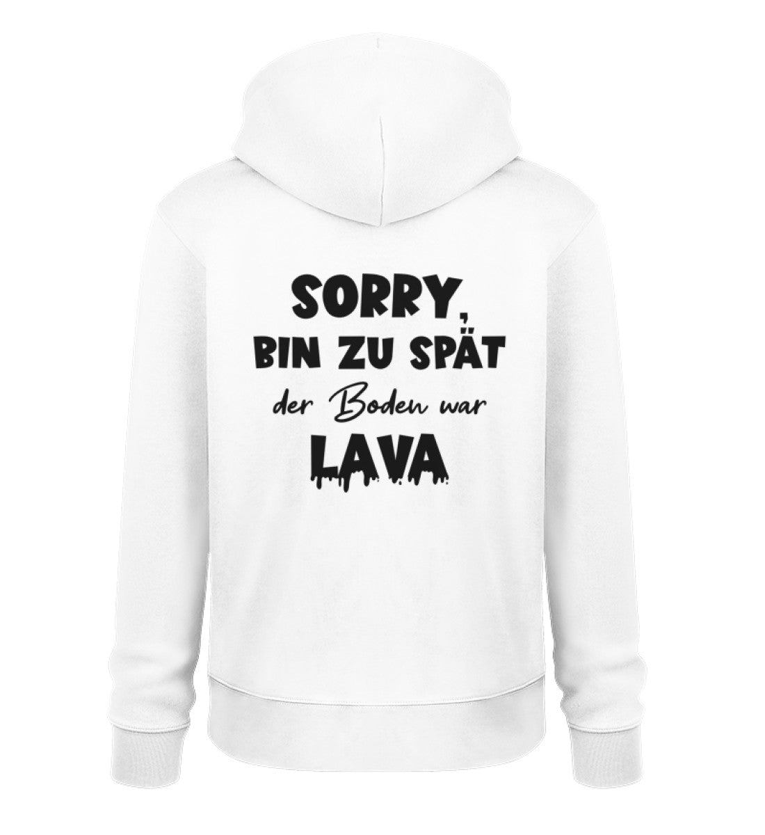 Boden ist Lava  - Bio Hoodie