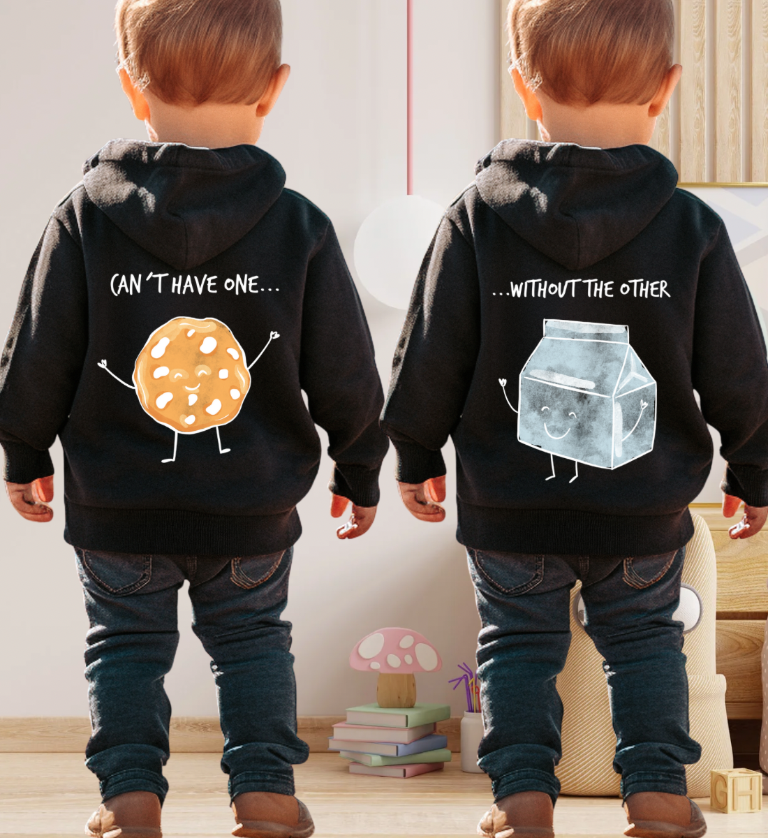 without the other  - Kinder Bio Hoodie