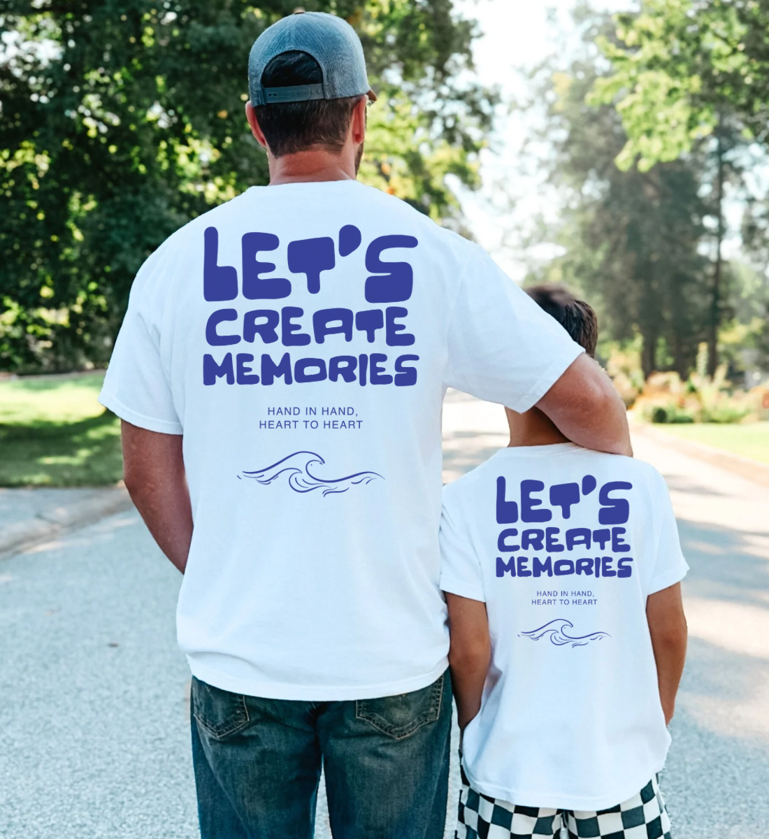 Let‘s create memories  - Unisex Bio T-Shirt