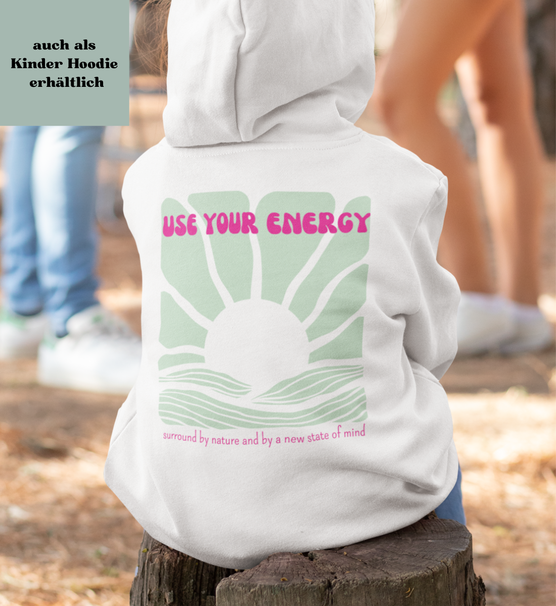 Use your energy - Bio Unisex Hoodie