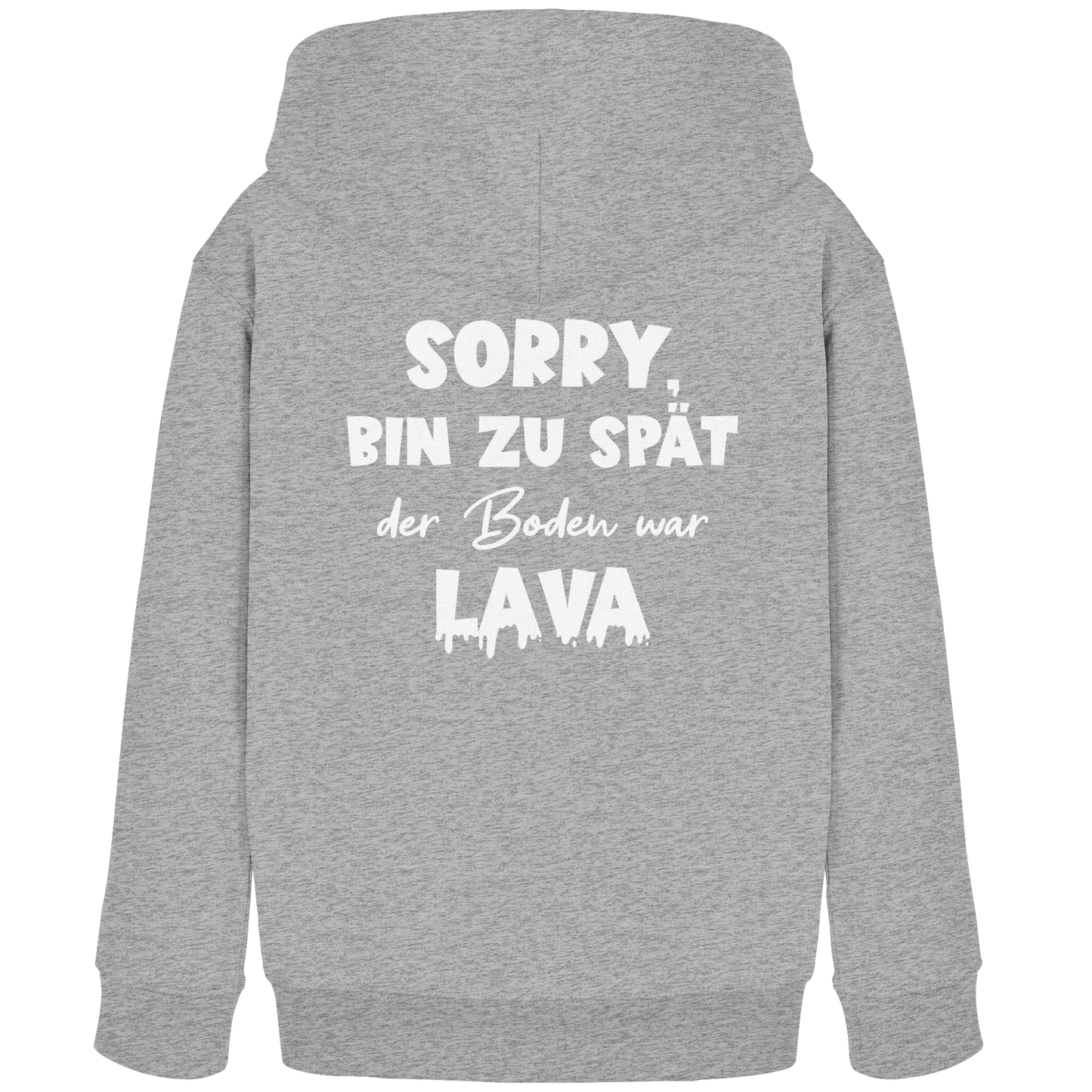 Der Boden ist Lava - Kids Organic Hoodie