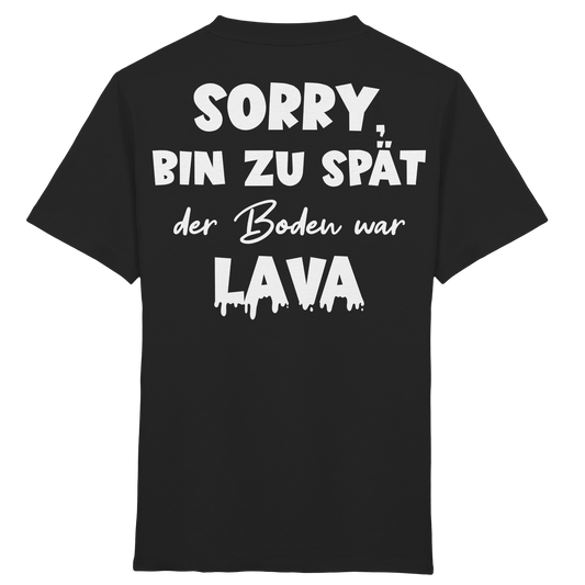 Der Boden ist Lava - Kids Organic Shirt