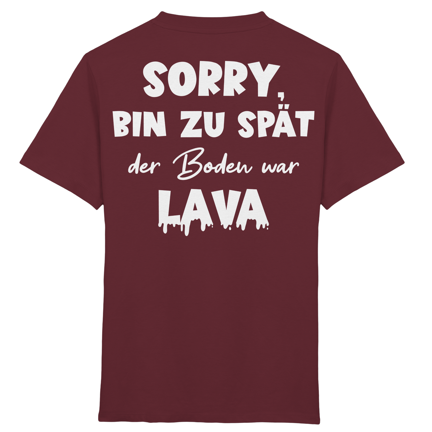 Der Boden ist Lava - Kids Organic Shirt
