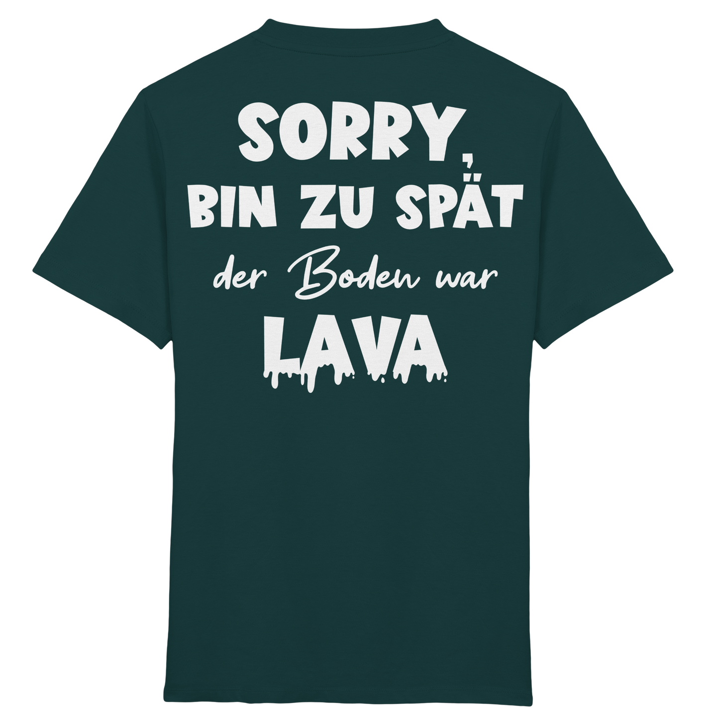 Der Boden ist Lava - Kids Organic Shirt