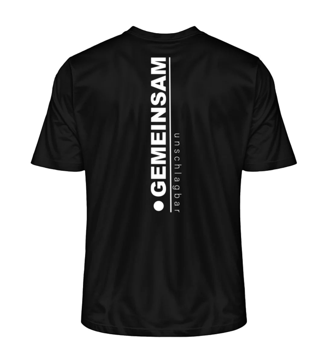 Gemeinsam unschlagbar  - Bio Unisex T-Shirt