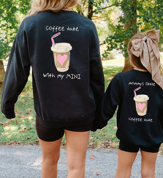Coffee Date - Bio Kinder Sweatshirt