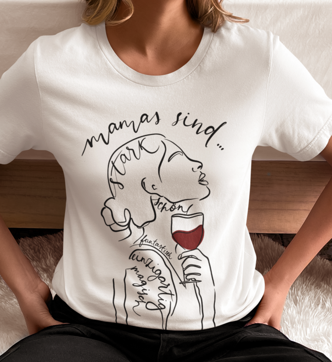 Mamas sind...  - Bio T-Shirt