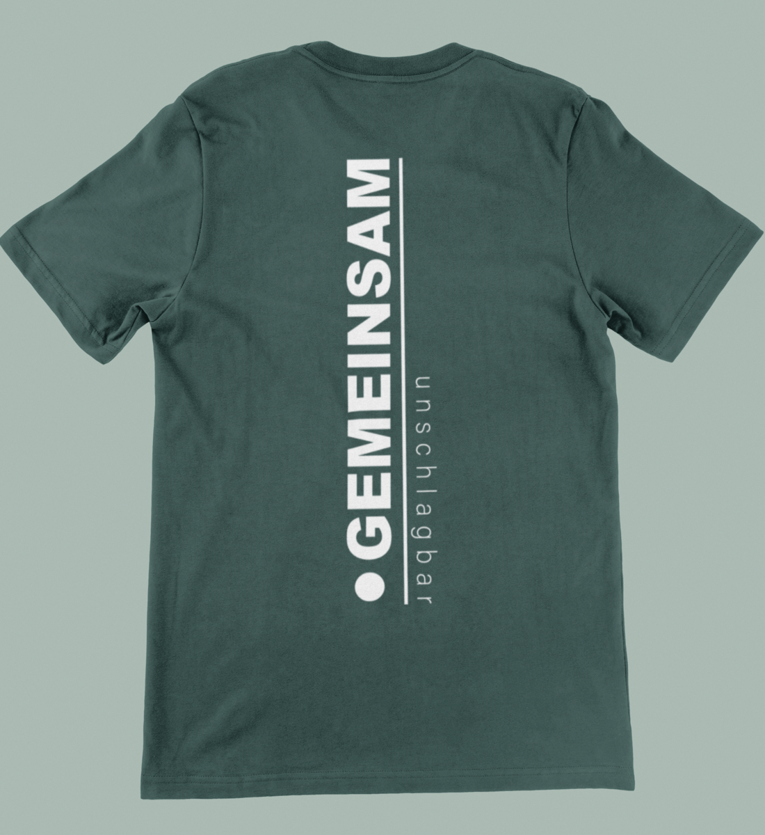 Gemeinsam unschlagbar  - Bio Kinder T-Shirt