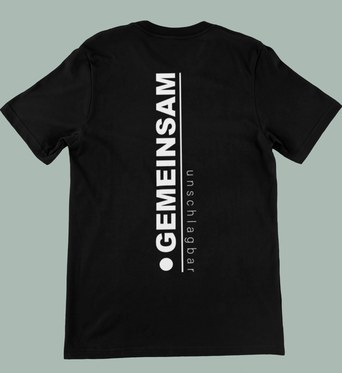 Gemeinsam unschlagbar  - Bio Kinder T-Shirt