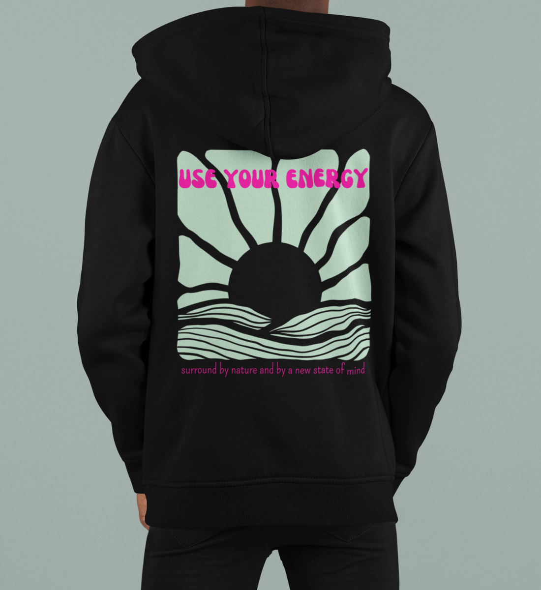 Use your energy - Bio Kinder Hoodie
