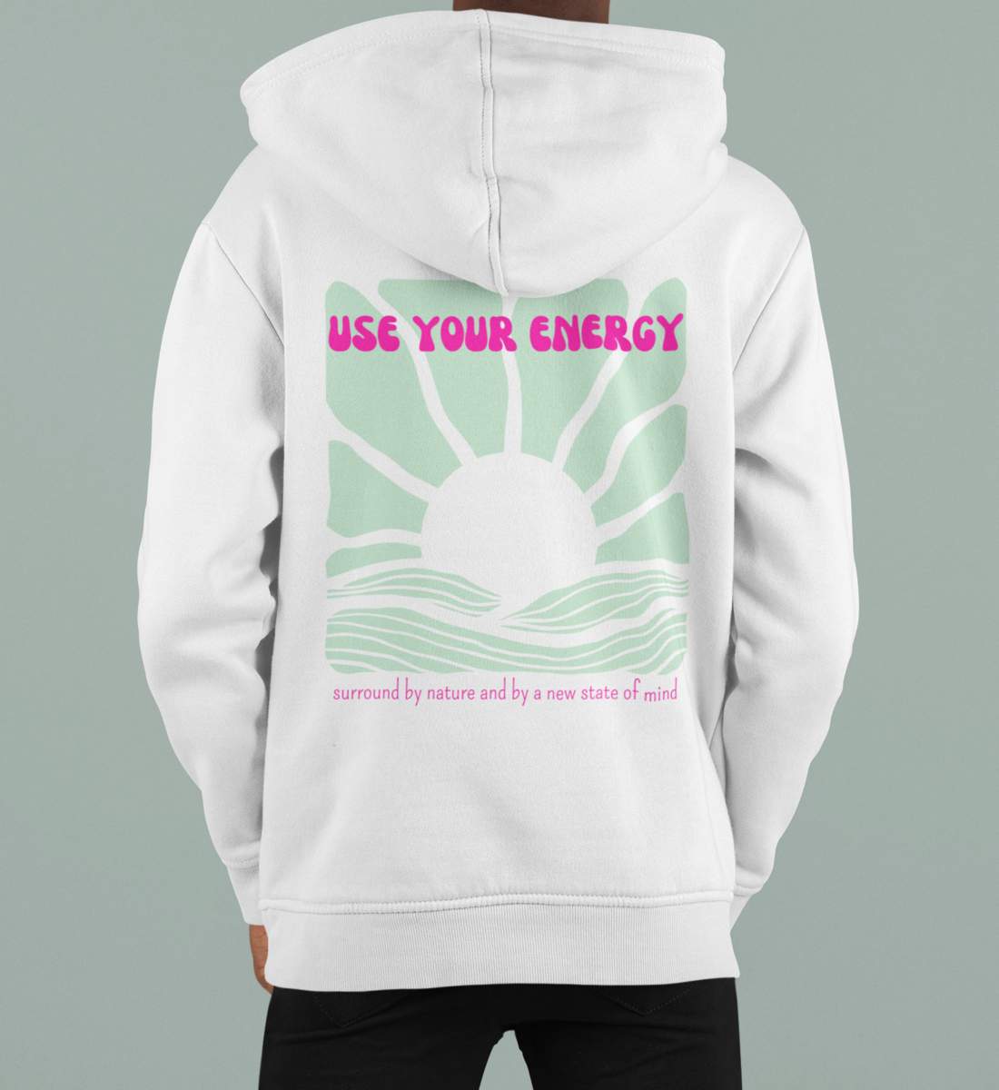 Use your energy - Bio Kinder Hoodie