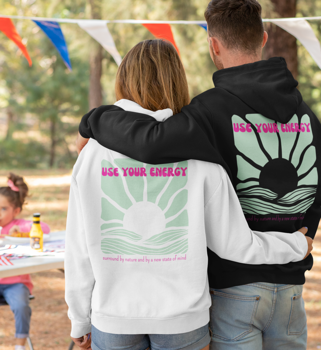 Use your energy - Bio Unisex Hoodie