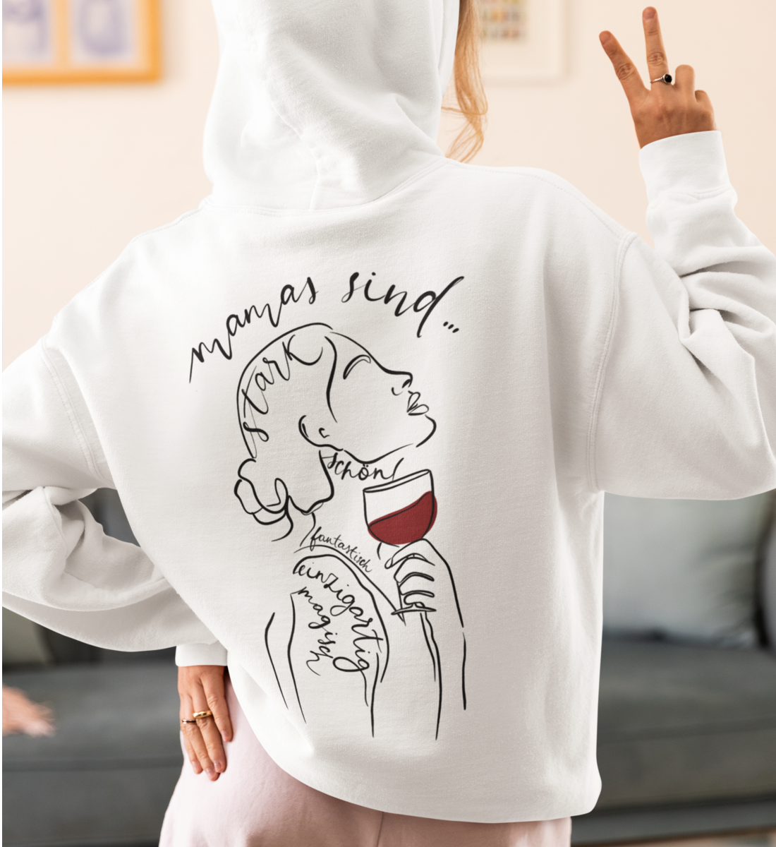 Mamas sind... - Bio Hoodie
