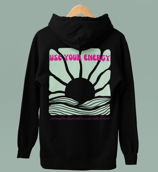 Use your energy - Bio Unisex Hoodie